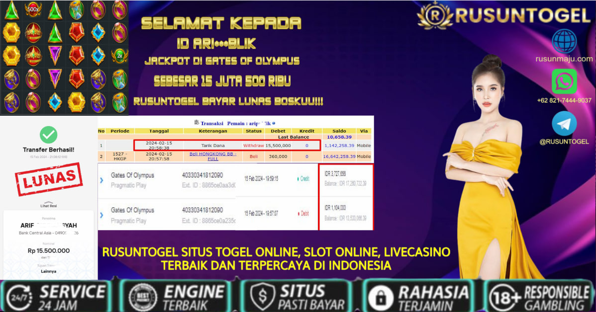 PREDIKSI RUSUNTOGEL