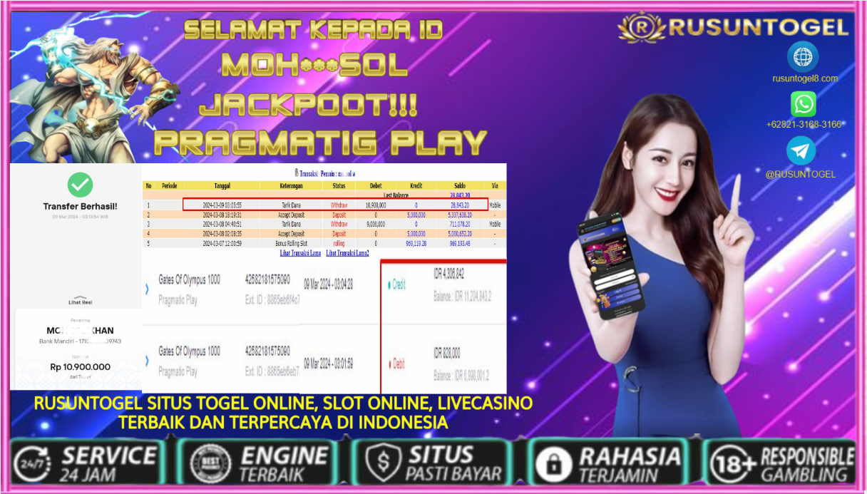 PREDIKSI RUSUNTOGEL