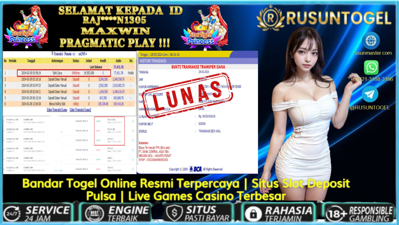 PREDIKSI RUSUNTOGEL