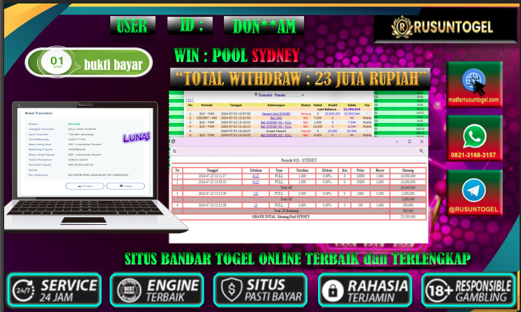 PREDIKSI RUSUNTOGEL