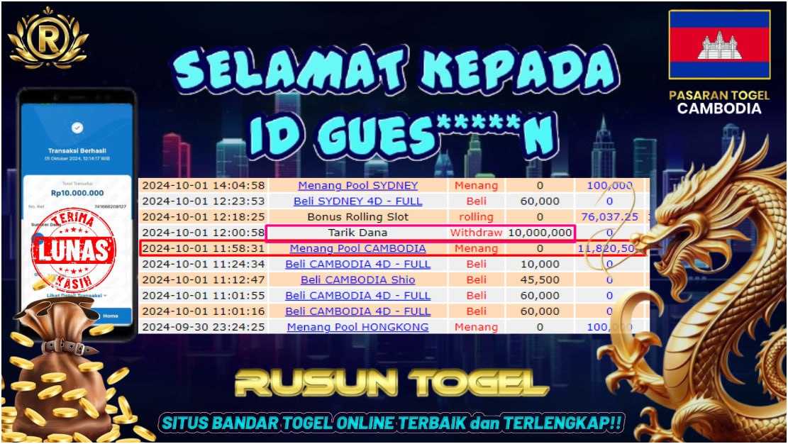 PREDIKSI RUSUNTOGEL