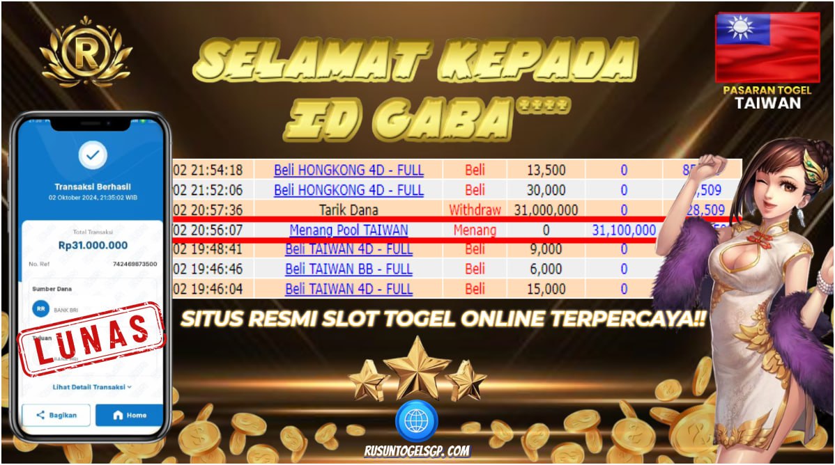 PREDIKSI RUSUNTOGEL