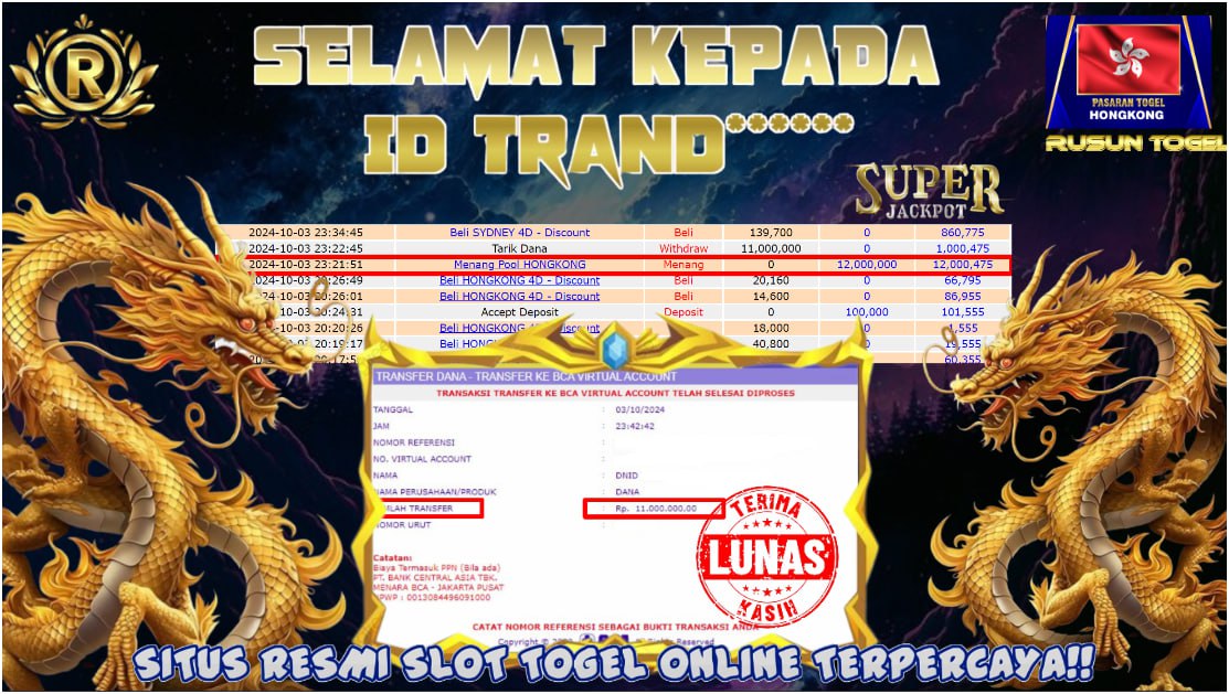 PREDIKSI RUSUNTOGEL